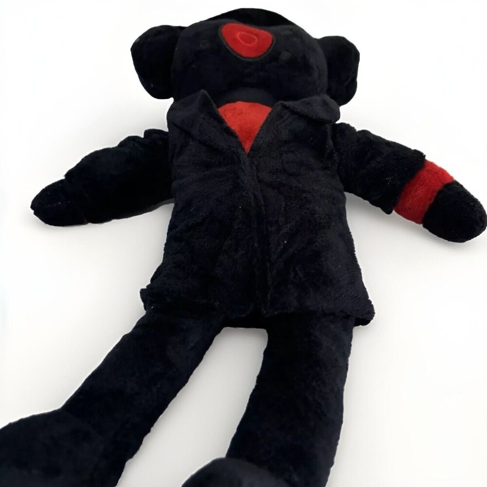 Skibidi Toilet Black Speaker Woman Plush Action Figure Toy Gift, Collectable NNT